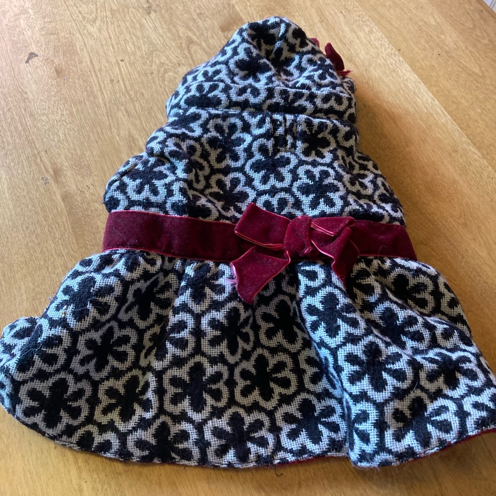 Frou Frou hooded dog dress